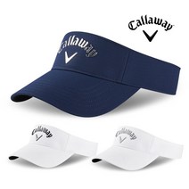 캘러웨이 리퀴드 메탈 바이저 썬캡, 화이트