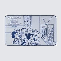 유니클로 여성복(UT) PEANUTS 양면 폴라플리스 담요(가을 겨울 신작) 445370UNIQLO, 60 라이트 블루