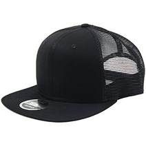 new era(뉴에라) 메쉬 캡 스냅 백 플랫