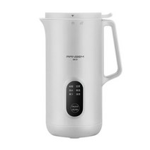 600ML 두유 기계 두유 제조기 전기 주 서기 믹서 야채 추출기 식품 블렌더 필터 무료 수프 주전자 차 메이커 220V, 화이트 350ml_영국 | 220V