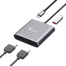 해드림1025 USB3.0TOHDMI USBType-C TO HDMI케이블 -79865EA, 본상품선택