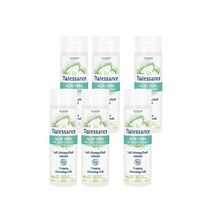 나떼쌍스 벨벳 클렌징 밀크 200ml Natessance Lait Demaquillant Veloute, 6팩