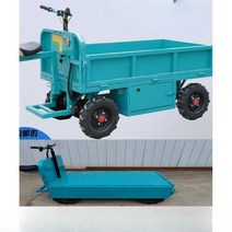 충전운반차 리어카 농업용 동력운반차 대형구르마, K