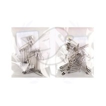 새임 옷 핀 사이즈 리본삔 옷삔 U핀