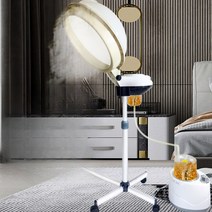 헤어 스티머 미용실 이발소 스팀 두피 머리 미스터기 미스터기 스팀기 증기 분사기 헤어캡, 03. 흰색.