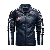 카멜롯 남성 오토바이 라이더 자켓 KH188, XL, 네이비