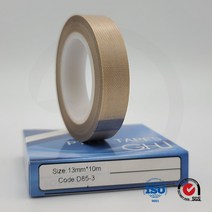 테프론테이프 0.13T - 13mm 다양한 사이즈 고온내열 해라테이프 실링기 씰링테입