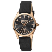Just Cavalli 저스트카발리 글램 시크 여자 명품 패션 손목 시계 가죽 스트랩 시계줄 JC1L087L0235