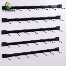 휴대폰 케이스 진열대 매장 행거케이스 악세사리 철제 액세서리, 블랙 150cm 12갈고리(굵은6MM)