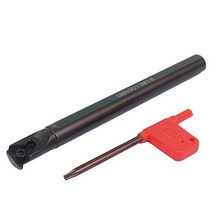 uxcell SNR0013M16 CNC Lathe Internal Threading Bar Turning Tool Holder 150mm null, 1, uxcell SNR0013M16 CNC Lathe In