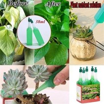 정원 원예 복합 비료 5pcs 38ml 범용 수경 고급 영양소 녹색 식물 다육 식물