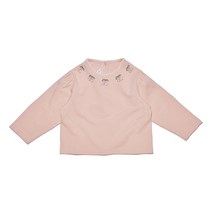 [M밍크뮤D] 23SS (OR)열매자수스티치맨투맨 티셔츠 3311533405 출산준비물 신생아선물 배내수트 배내저고리