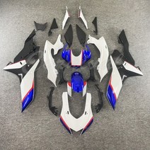오토바이 ABS 풀 페어링 키트 바디 쉘 야마하 YZF R6 2017 2018 2019 2020 17 18 19 20 용 화이트 블루 신제품, custom color