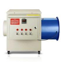 산업용 전기 열풍기 하우스 온풍기 농업용 공업용, 10KW/220V20미터 바람  누출 보호