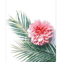리빙듀오 DIY 쉬운 명화 유화그리기 A-242 카네이션 아트 40x50, 상세페이지 참조, 상세페이지 참조