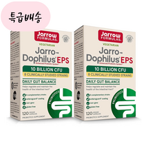 자로우 유산균 도피러스 EPS 100억 120캡슐 x 2개세트 프로바이오스틱 [ 100% 품찔보증 ], 120개, 2개