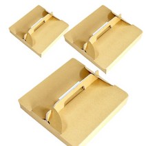 피자박스 파이포장박스 선물박스 9인치 11인치 12인치 13인치, （KP-11인치손잡이박스）50개