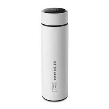기타 온도계텀블러 스마트 보온병 500ml 화이트, 블랙