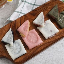 앙꼬절편 4종 흰팥 쑥팥 흑임자 고구마, 앙꼬절편 4종_흰팥/쑥팥/흑임자/고구마