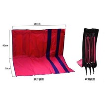 차수판 차수벽 침수예방 접이식 개폐식 창고 수해 방지, 70X90X130