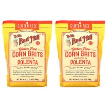 밥스레드밀 글루텐 프리 옥수수 콘 그릿츠 폴렌타 Grits Polenta 680g x2개