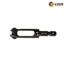 이젠 목심 제조 비트 2종 EQ-1508 / EQ-1510 플러그커터 도웰2P 목공비트 나무못 나무 가구 목공예 DIY 목재 천공 구멍 부산달동네, EQ-1508(8mm)