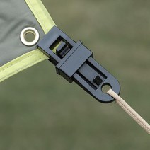 타프집게 텐트 이지클립 1P 타프클립 캠핑 그늘막 설치-72394EA, 본상품선택