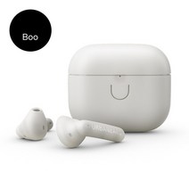 이어링 무선 블루투스 Urbanears Boo Tip 완전 헤드셋 긴 내구성 게임 오디오 비디오 소음 감소, [07] Boo white