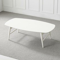 파란들 프로시 스퀘어 접이식 거실 소파테이블 1000, 아이보리