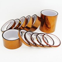 3D 프린터 부품 고온 저항 열 BGA Kapton 테이프 Polyimide 절연 접착, 21 90mm_01 30 메터