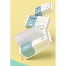 위맨 일회용 순면 페이스 타올 100매