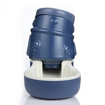반려동물 대용량 자동식기 GH62_RD_91, 0.6kg, 블루