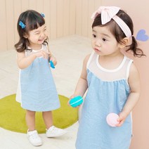 까꿍놀이터 유아동의류 국내제작 / 은별원피스