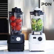 PON 폰 대용량 초고속 진공 블렌더 믹서기 PVB-1500 Silky, PVB-1500 화이트