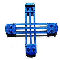 캥거루 하이 점프 신발 점핑 스카이 슈즈 운동화 Kangaroo Jumping Shoes T-Springs for Accessories, 03 Blue S