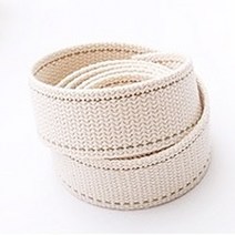 30미리 스티치웨이빙끈, 아이보리_1마, 1개