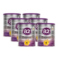 [공식] 뉴오리진 김태희 a2플래티넘 A2 단백질 분유 4단계 900g x 6개 (4세 이후)