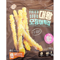 올반 대왕오징어튀김 700g_보냉백포장, 아이스보냉백포장