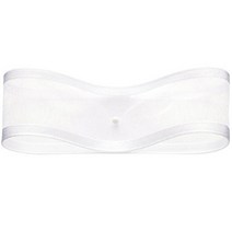 화분 다육이 이름표 네임테그 도쿄 리본 노블 오간지 1 화이트 50mm×10m