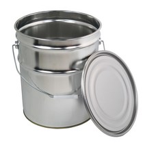 깡통 페인트통 원형캔 공캔 페일 라운드 불멍 야외 캠핑 철캔 오픈캔 빈통 구리스깡통 오일깡통 20리터