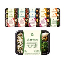미트리 건강영양 한끼 도시락 8종 16팩 골라담기, 8종 혼합 16팩(각2팩)