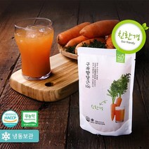친환경 제주도 구좌향당근 착즙주스 100% (10팩), 단품, 단품