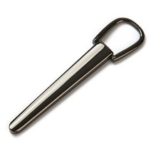 롱 U형 D링 연결장식 - 흑니켈, 단품