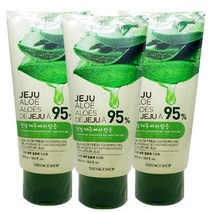 더페이스샵 신선한 제주 알로에 수딩젤 튜브 3개세트 (300ml+300ml+300ml)