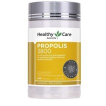 헬시케어 프로폴리스 3800mg 200캡슐X3개 호주직구 순정품++, 200 Capsules, 3개