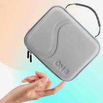 DJI OM6 OM5 OM4 SE 짐벌 오즈모 모바일 4 5 6 OSMO 6 케이스 가방 보관함, D.OM5 로즈 골드