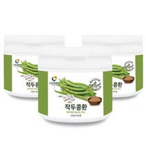 뉴트로웨이 국산작두콩환230g x3통 무농약 볶음 순수작두콩분말99% 화확첨가물NO!ONIY 도두어린코투리 식이섬유 환절기에건강지킴이 건작두콩, 3통, 230g