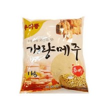 메주가루 순창 국산 개량메주가루 1kg 국산메주가루 고추장재료 개량메주