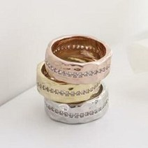 브이와이 여자 볼드링 데일리링 울퉁불퉁 반지