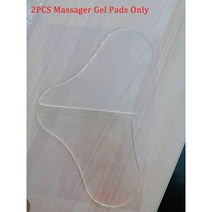 어깨 마사지 미니 전동 마사지기 8가지 모드 팔 다리 등 목 바디 미세 전류 펄스 스티커, 2pcs Gel Pad